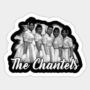 Serenade in Style Chantel Band Tees, Revive the Golden Era of Doo-Wop with Every Wear Sticker